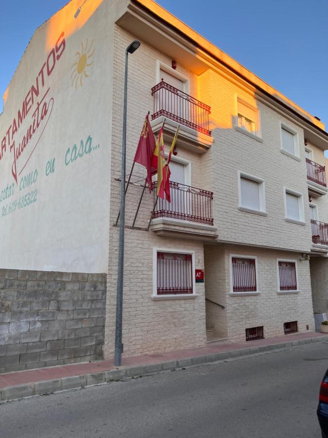 Apartamentos Turisticos Juanita "Ope" Archena Buitenkant foto