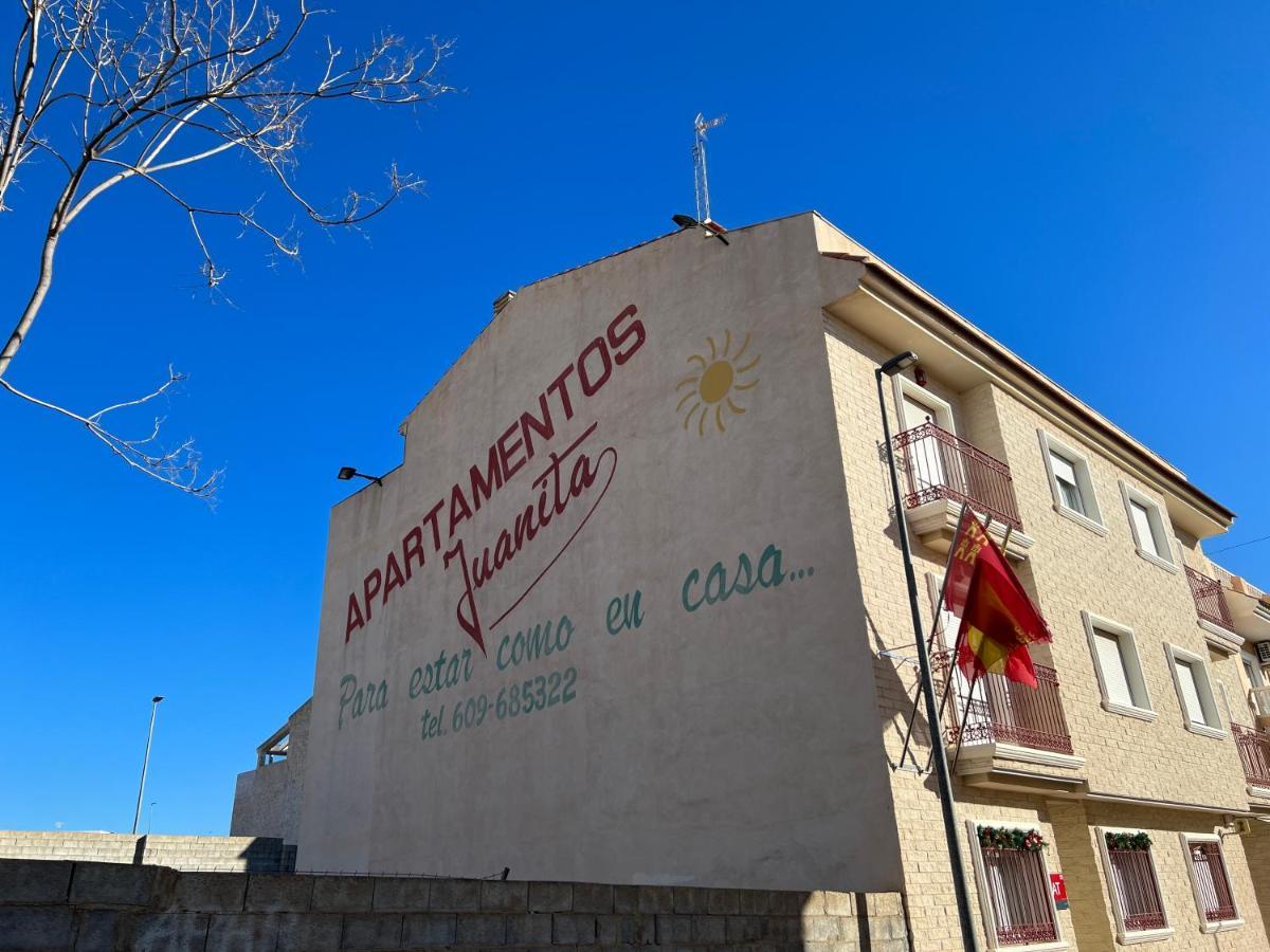 Apartamentos Turisticos Juanita "Ope" Archena Buitenkant foto