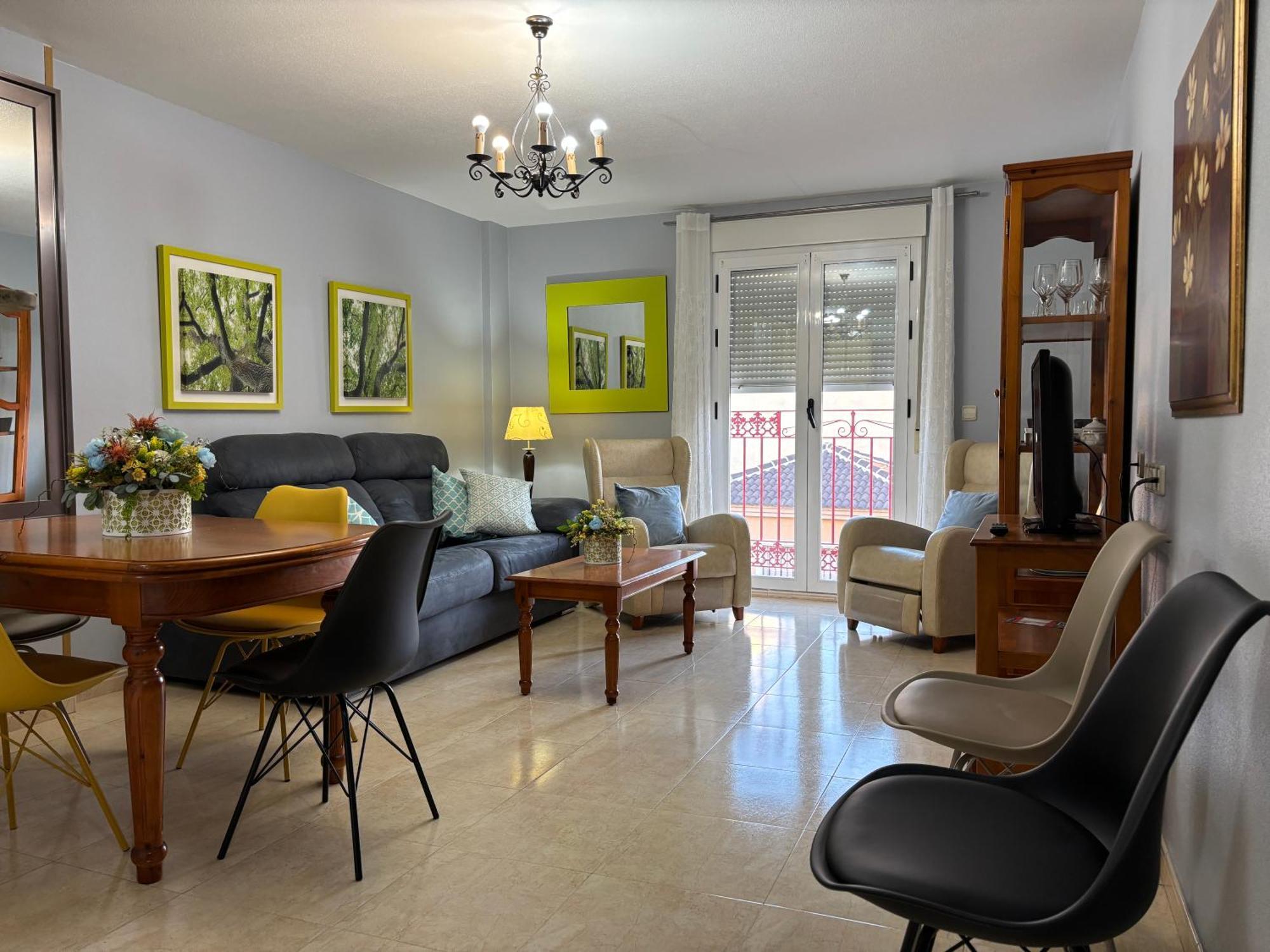 Apartamentos Turisticos Juanita "Ope" Archena Buitenkant foto